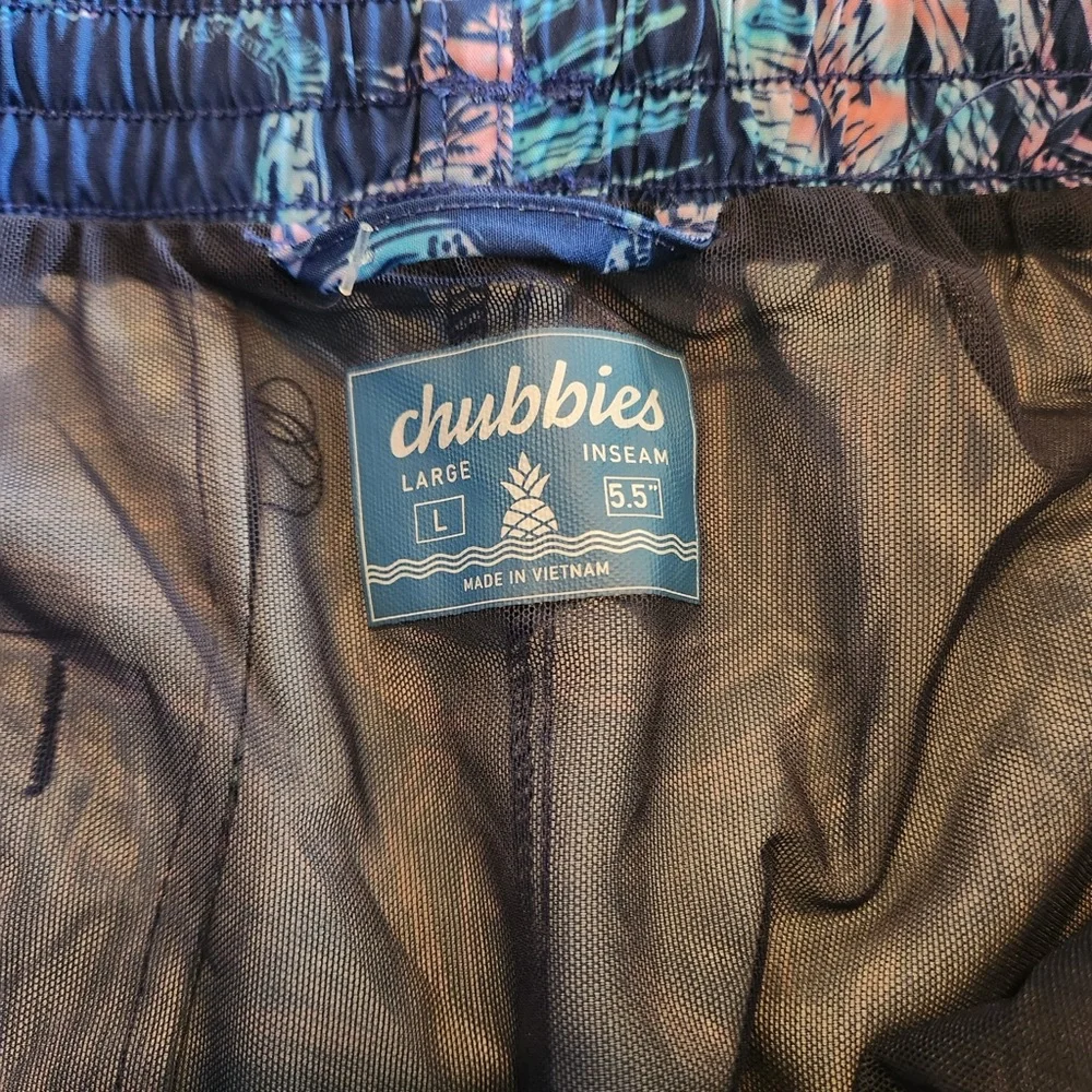 chubbies nwot palm